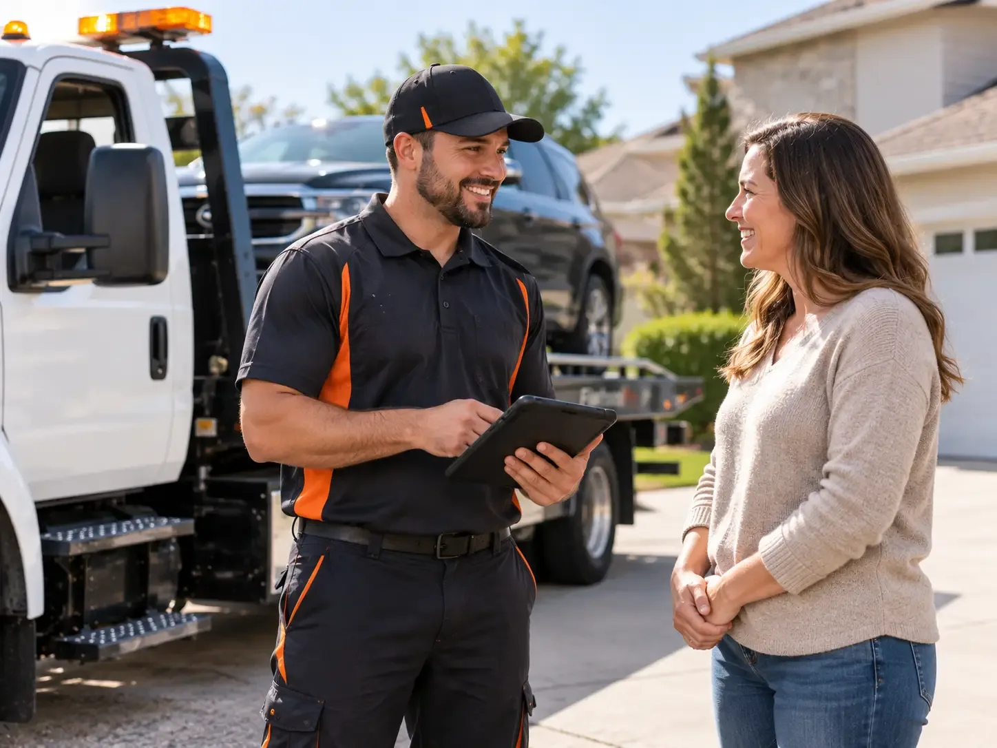 Flatbed Towing Thompson, CT FAQs